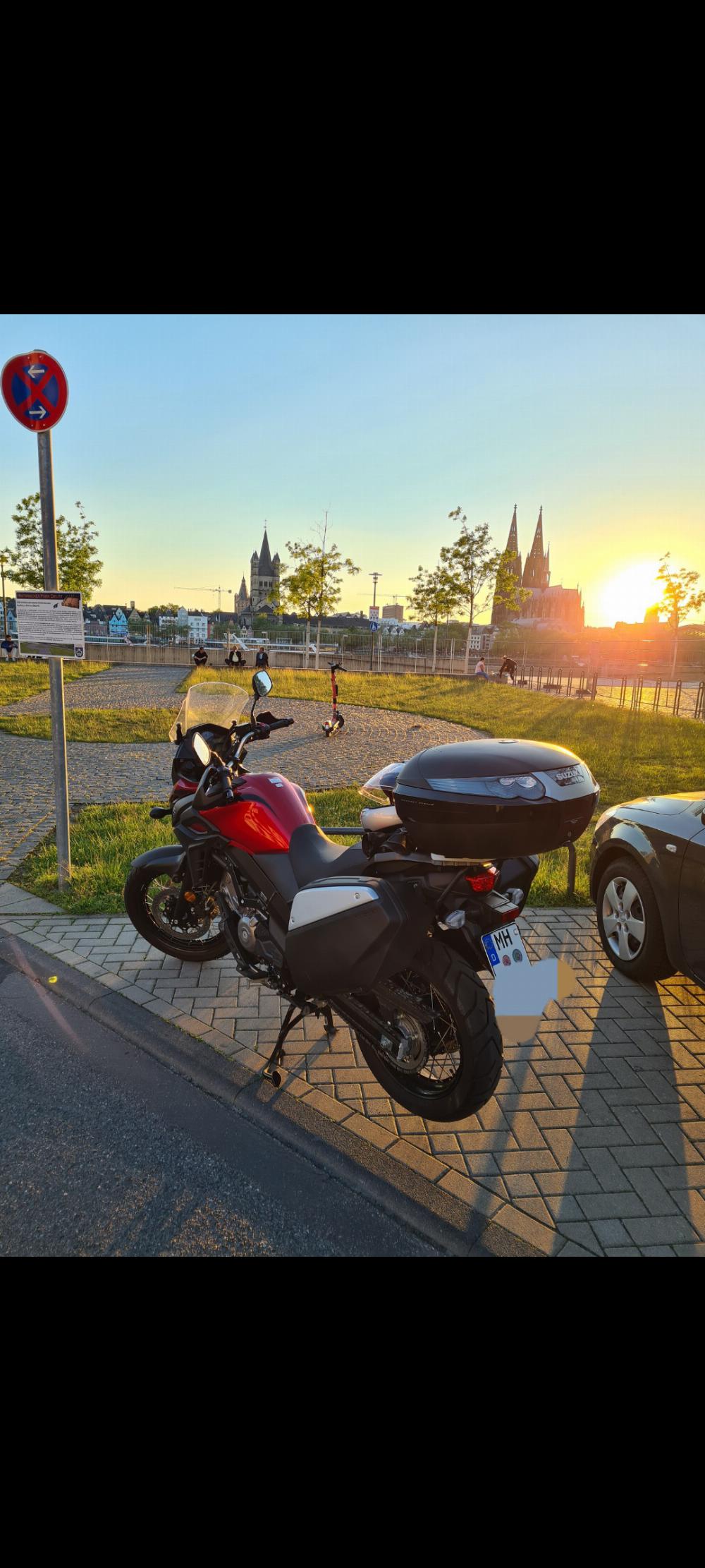 Motorrad verkaufen Suzuki VStrom 650 DL Ankauf